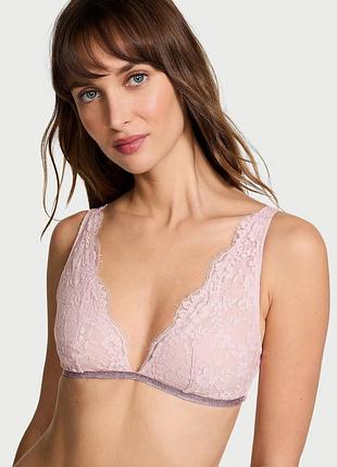 Мереживний бралет victoria's secret зі стразами