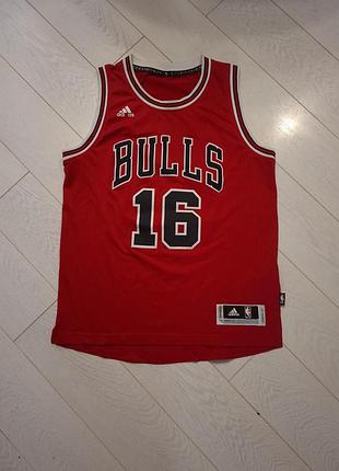 Adidas chicago bulls оригинал базовая футболка адидас майка спортивная адидас