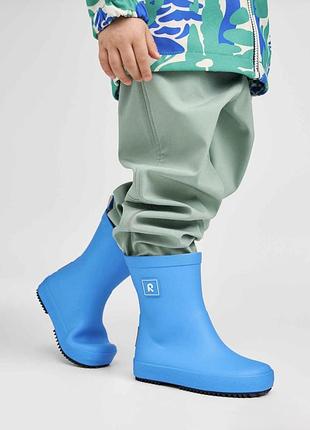 Гумові дитячі barefoot чоботи reima ankka