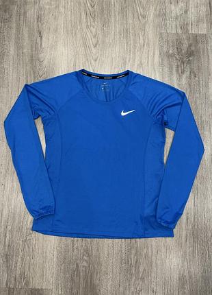 Чоловічий спортивний лонгслів  nike dri-fit