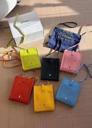 Жіноча сумка polo ralph lauren женская