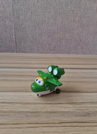 Металева модель літачка super wings, супер крила