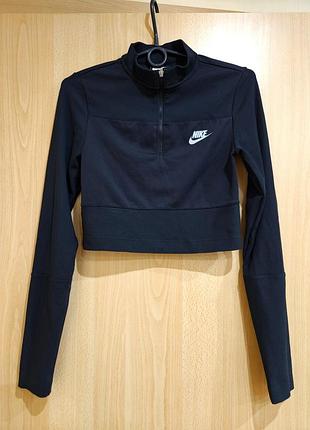 Спортивний кроп топ від nike