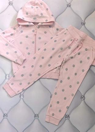 Костюм на флисе от h&amp;m 104-110 см