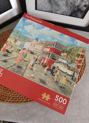 Пазли природа люди тпанспорт  на 500 штук