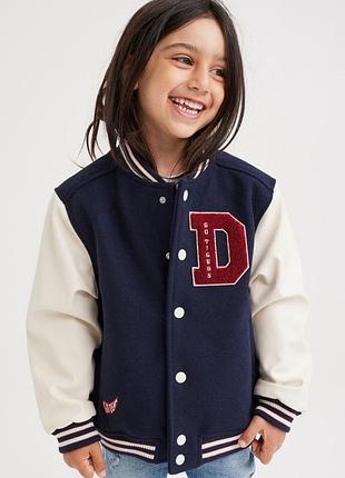 Бомпер / куртка  h&m , на вік  2-4 р.