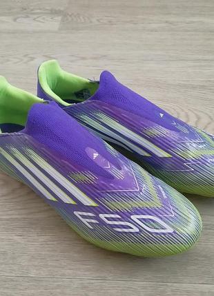 Копи бутси adidas f50 elite laceless 41 розмір