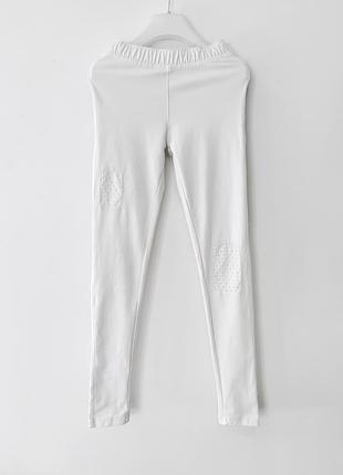 Джегинсы лосины h&m 146 см, 10-11 лет