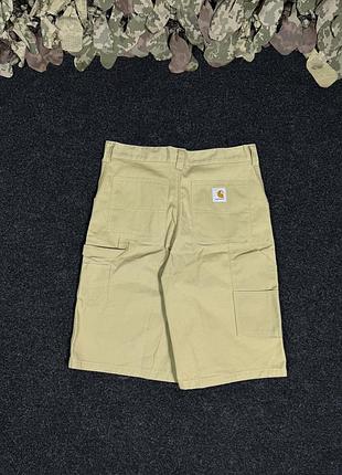 Карго шорты carhartt