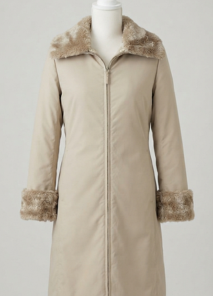 Плащ тренч жіночий утеплений,rocha.john rocha debenhams р.12