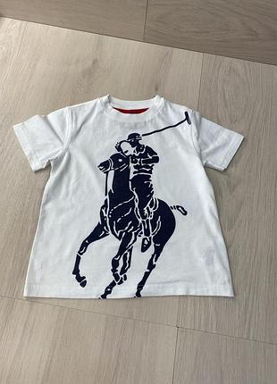 Футболка polo ralph lauren