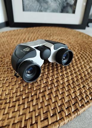 Компактний ширококутний бінокль hanoptik 7x18 німецький оригінал