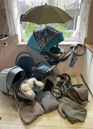 Дитяча коляска stokke 3в1