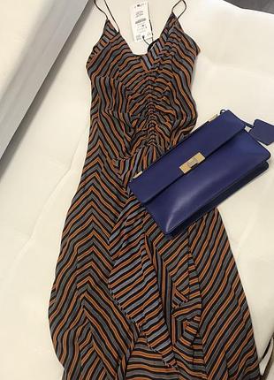 Стильний сарафан zara studio з бірками