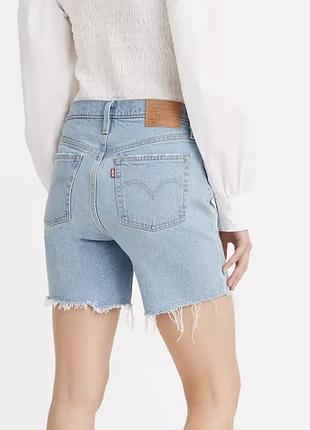 Жіночі джинсові шорти levi's 501 mid thigh women's shorts