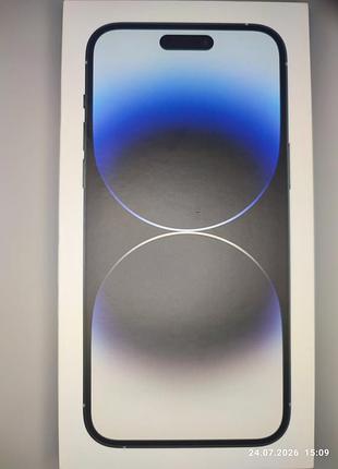 Коробка apple iphone 14 pro max, silver 256gb, a2894 mq9v3aa /a