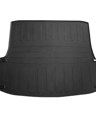 Резиновый коврик багажника (stingray) лифтбек для skoda octavia ii a5 2006-2010 гг
