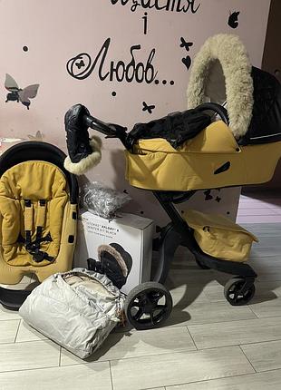 Коляска дитяча 2/1 stokke