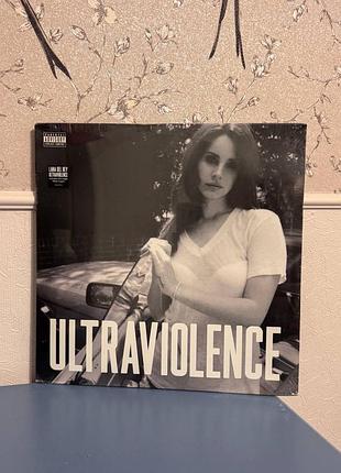 Вінілова платівка lana del rey - ultraviolence