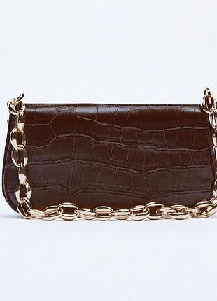 Элегантная сумочка zara