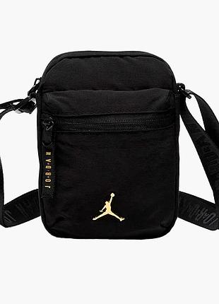 Сумка через плече jordan airborne festival bag black (9a0631-k5x)