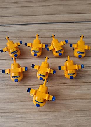 Игрушка-трансформер super wings, супер крылья 2