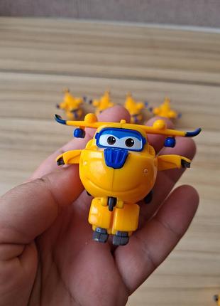 Игрушка-трансформер super wings, супер крылья 6