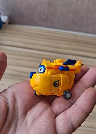 Игрушка-трансформер super wings, супер крылья 3