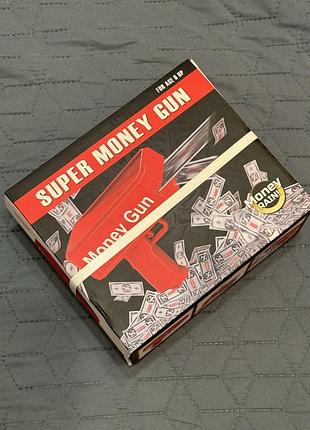 Іграшковий пістолет money gun