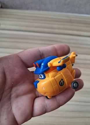 Игрушка-трансформер super wings, супер крылья 6