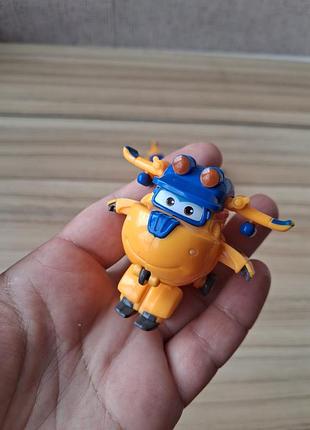 Игрушка-трансформер super wings, супер крылья 2