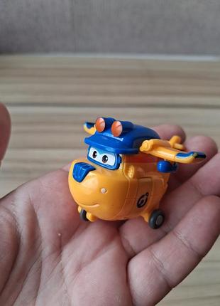 Игрушка-трансформер super wings, супер крылья 4