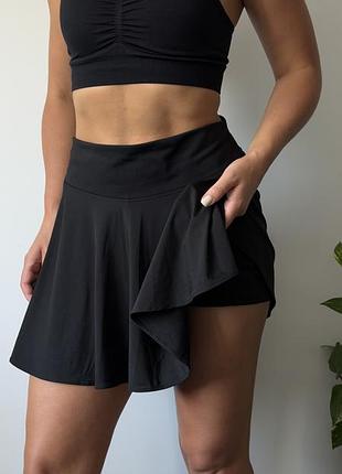 Спідниця шорти h&m m/l