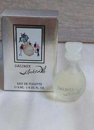 Dalimix salvador dali, парфюм, миниатюра,  оригинал, редкость, винтаж, vintage
