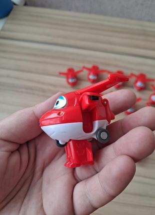 Игрушка-трансформер super wings, супер крылья 7