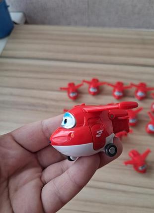 Игрушка-трансформер super wings, супер крылья 4