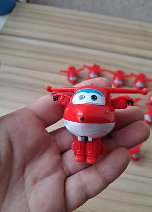 Игрушка-трансформер super wings, супер крылья 6