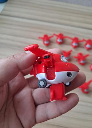 Игрушка-трансформер super wings, супер крылья 8