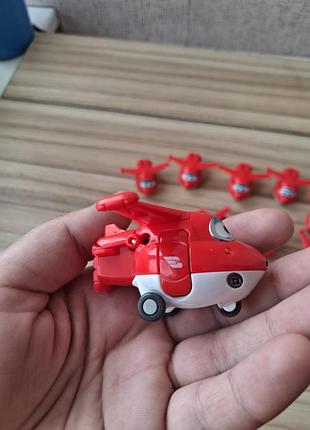 Игрушка-трансформер super wings, супер крылья 5
