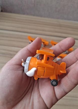 Игрушка-трансформер super wings, супер крылья 4