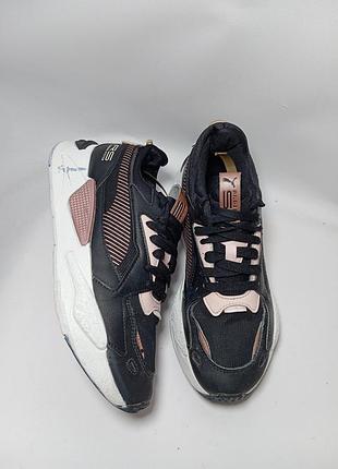 Кроссовки puma, черные
