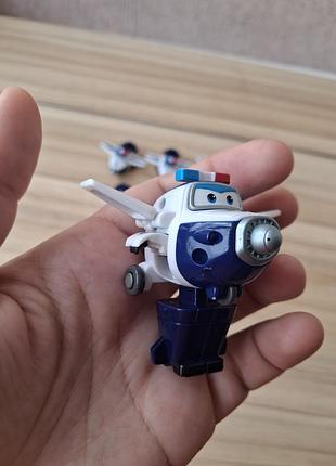 Іграшка-трансформер super wings, супер крила 6