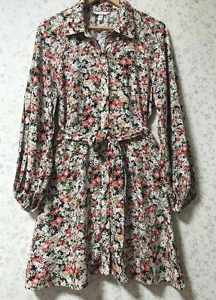 Платье женское из вискозы h&amp;m, m