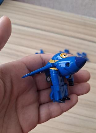 Игрушка-трансформер super wings, супер крылья 5