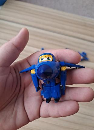 Игрушка-трансформер super wings, супер крылья 4