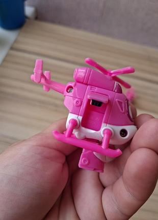 Игрушка-трансформер super wings, супер крылья 5