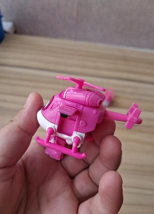 Игрушка-трансформер super wings, супер крылья 4