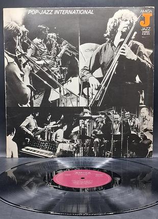 Various — pop-jazz international — 1978 amiga jazz collection / платье /винил /vinyl /vintage