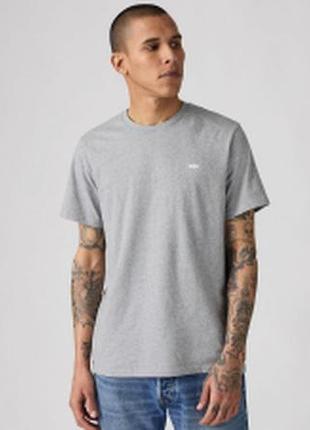 Футболка levis 19423 mid tone grey heather
