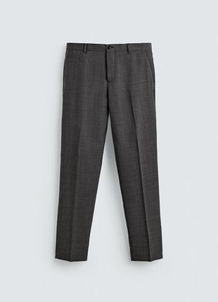Брюки zara 19433 brown vigore